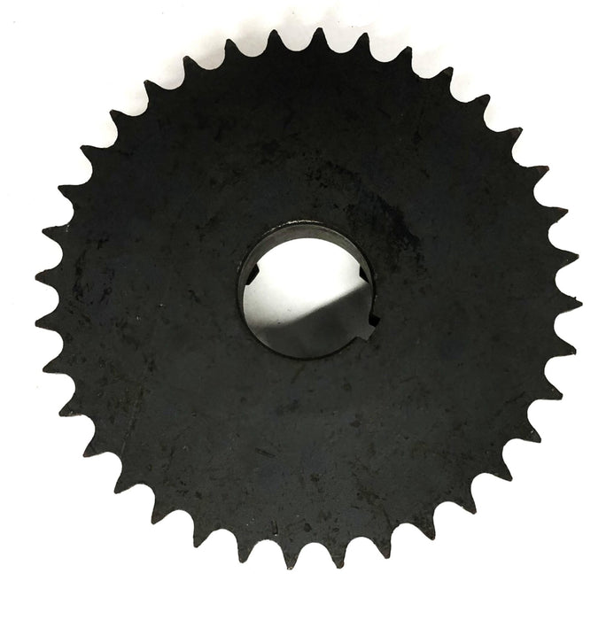 Browning 36 Tooth 1.87IN Bore 0.38IN Keyway Roller Chain Sprocket 50P36 USED