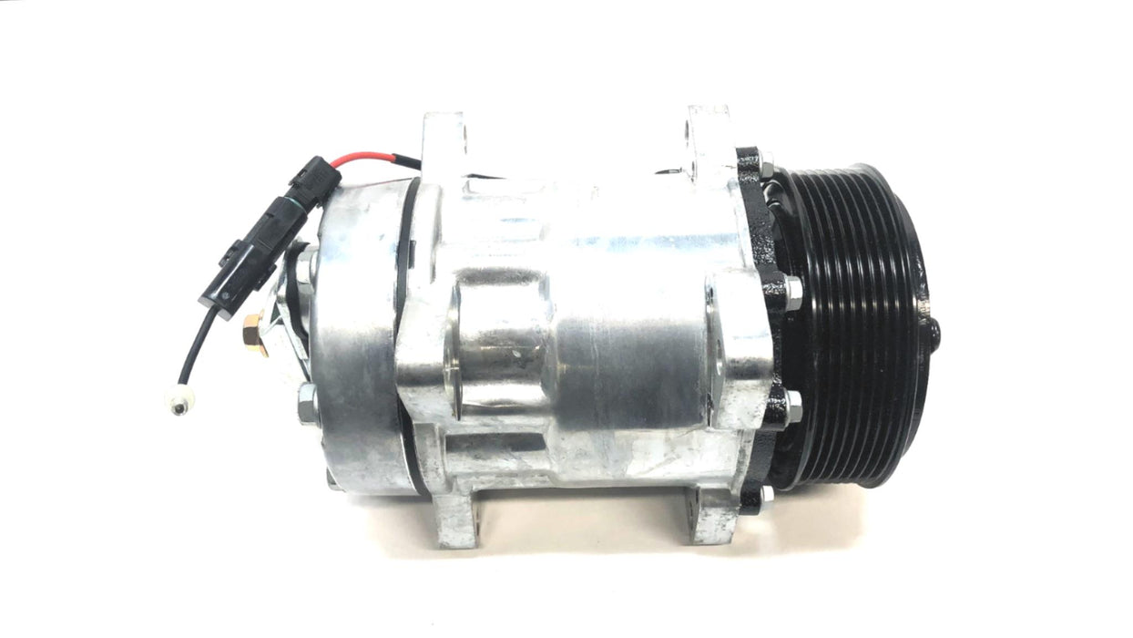 TCCI A/C Compressor QP7H15 (QP4864/QP7H15-4864) NOS