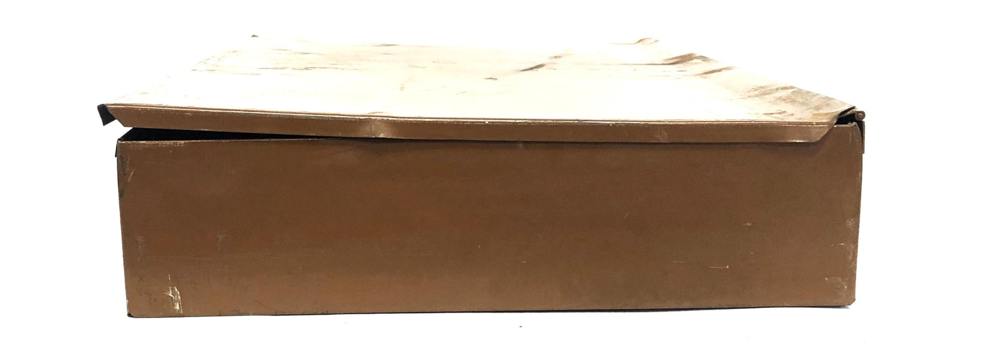 Unbranded Metal Tool Case With Dividers 18-1/8x12-1/8x3 Inch USED