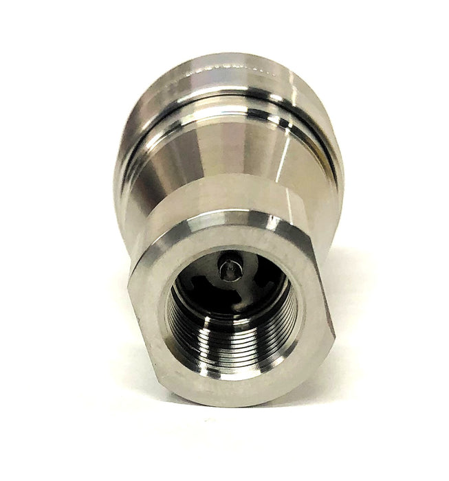 Parker Quick Coupling With ISO 73KBIW17EEX NOS