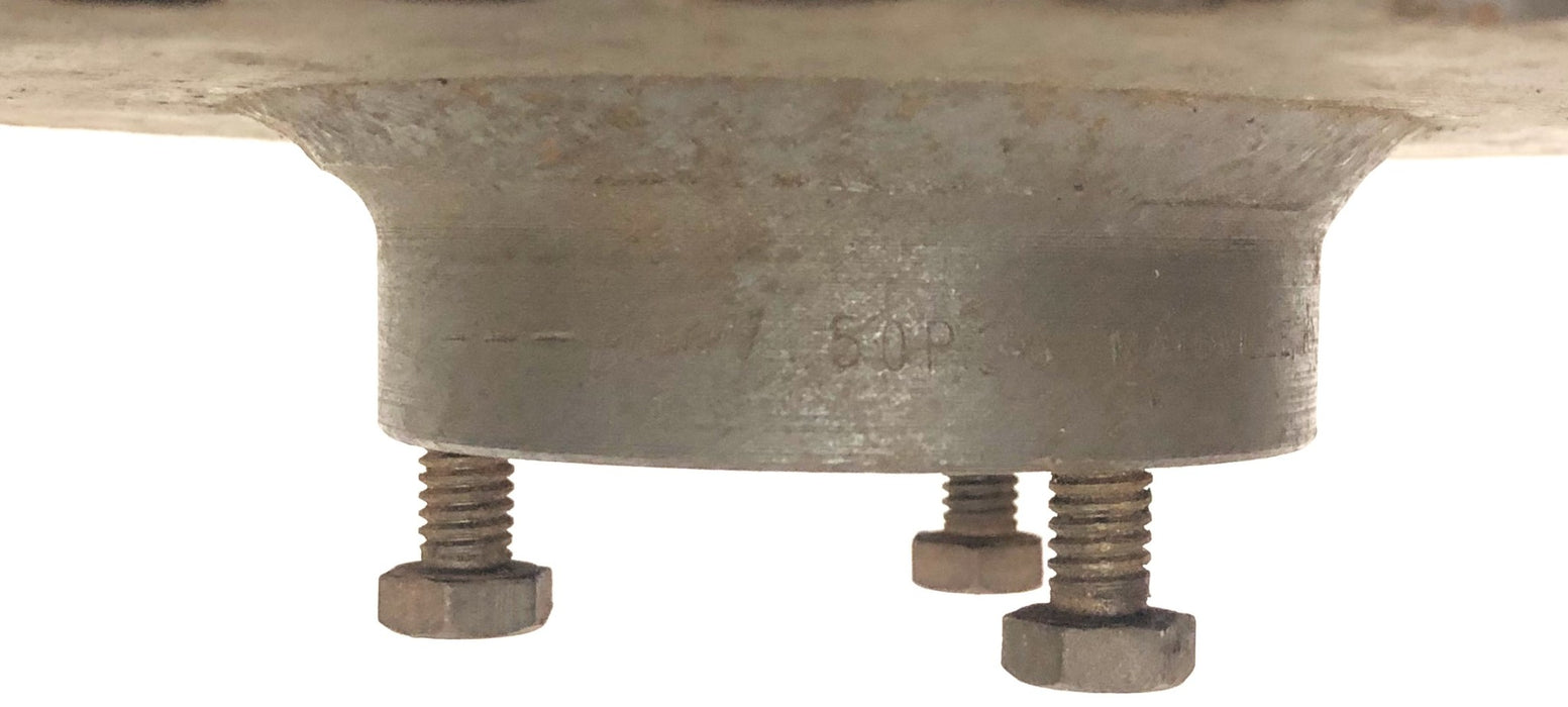 Browning 36 Tooth 1.87IN Bore 0.38IN Keyway Roller Chain Sprocket 50P36 USED