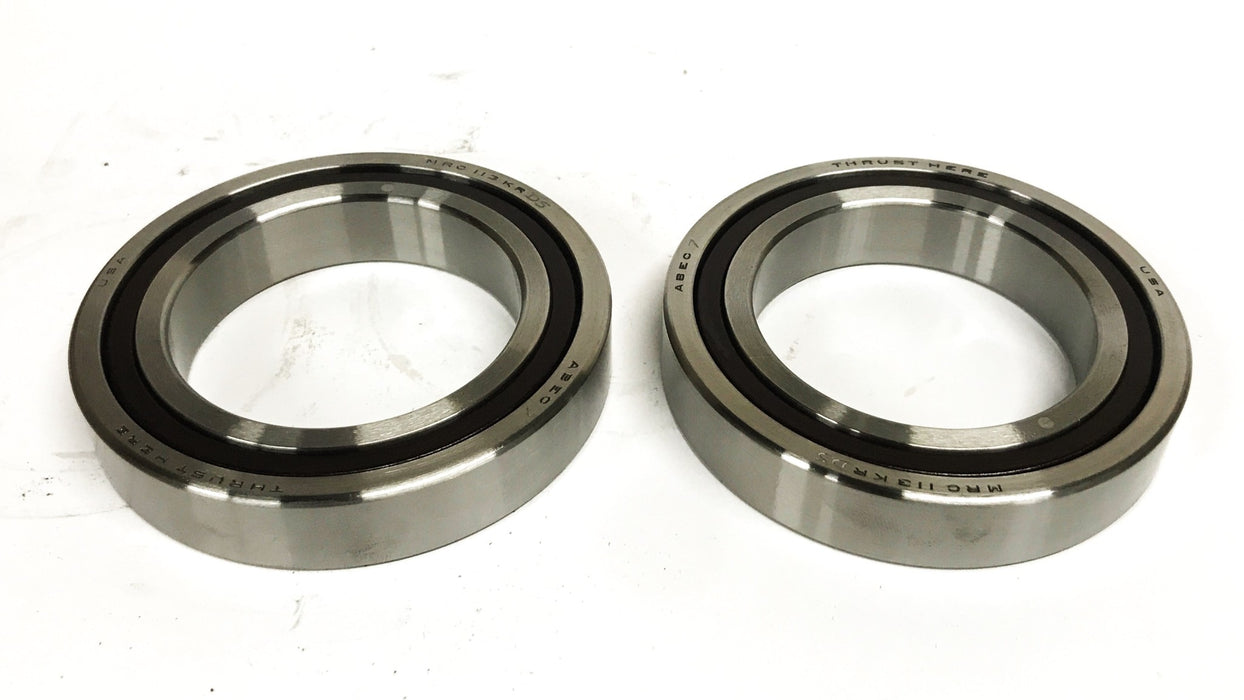 MRC Angular Contact Ball Bearing Matched Set 113KRDS-ABEC7 NOS