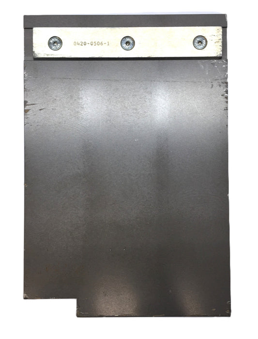 Unbranded 9-5/16" x 6-5/16" Heater Plate 0420-0554 (0420-0506-1) USED