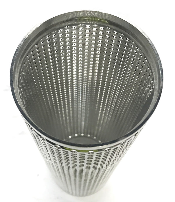 Unbranded Backup Tube Filter Strainer 3" X 11" NOS