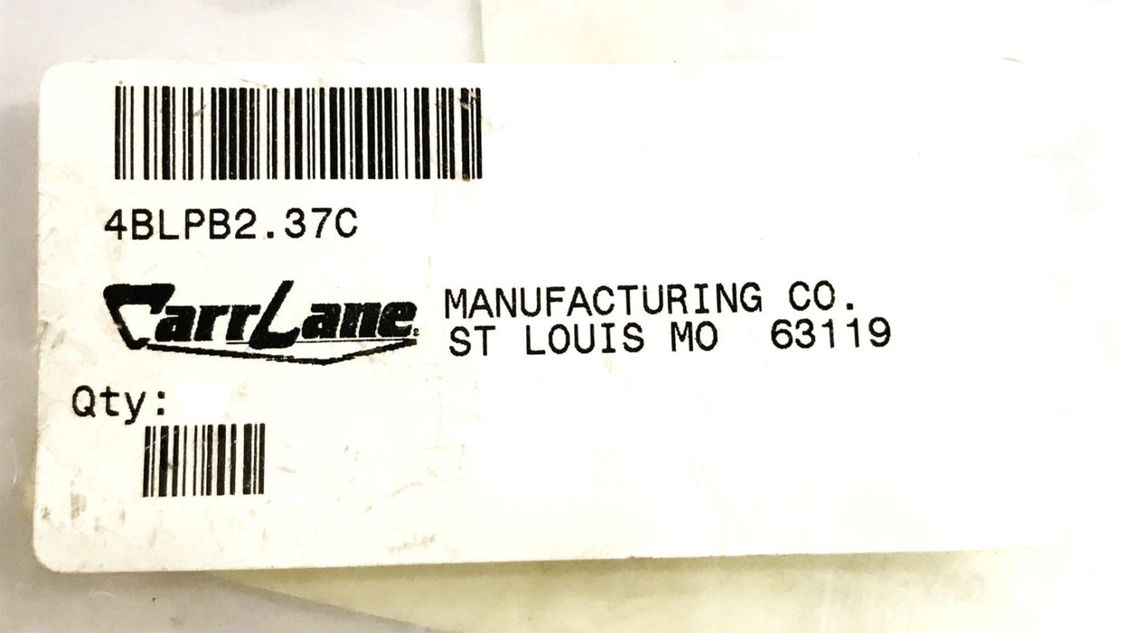 Carr Lane Manufacturing Ball Lock Pin 4BLPB2.37C [Lot of 3] NOS
