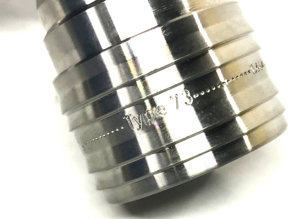Parker Quick Coupling With ISO 73KBIW17EEX NOS