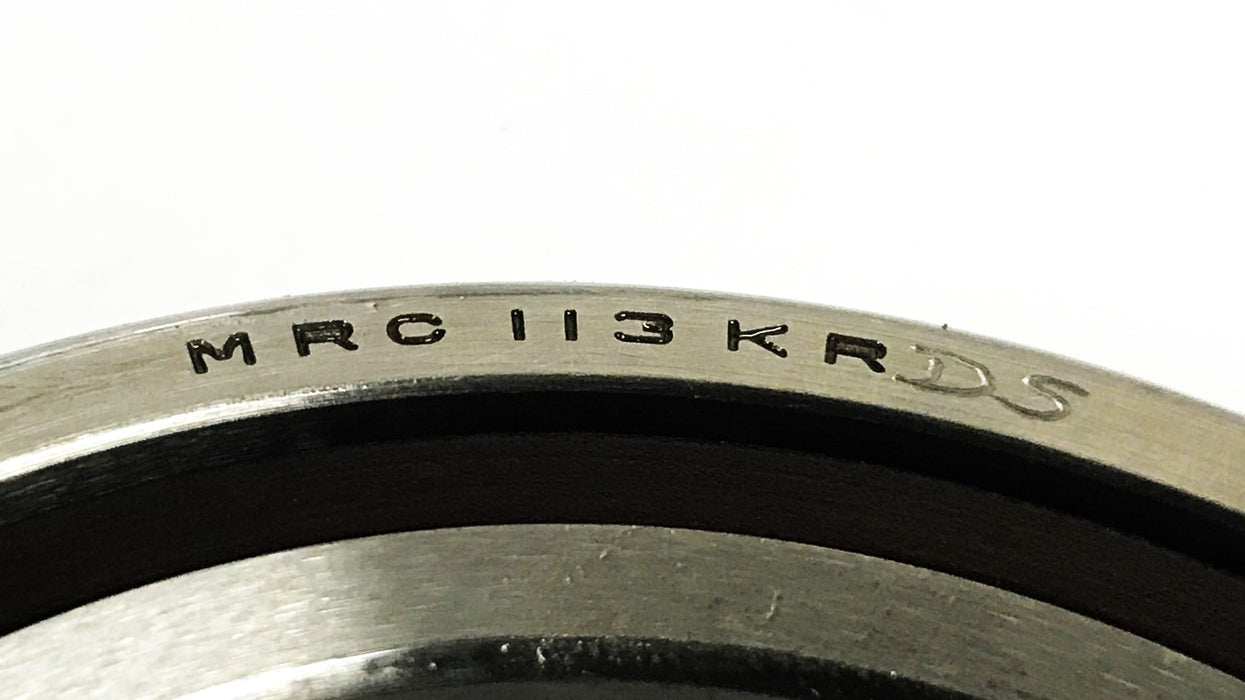 MRC Angular Contact Ball Bearing Matched Set 113KRDS-ABEC7 NOS