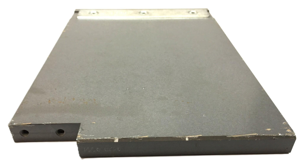 Unbranded 9-5/16" x 6-5/16" Heater Plate 0420-0554 (0420-0506-1) USED