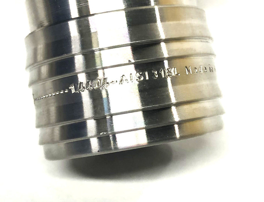 Parker Quick Coupling With ISO 73KBIW17EEX NOS