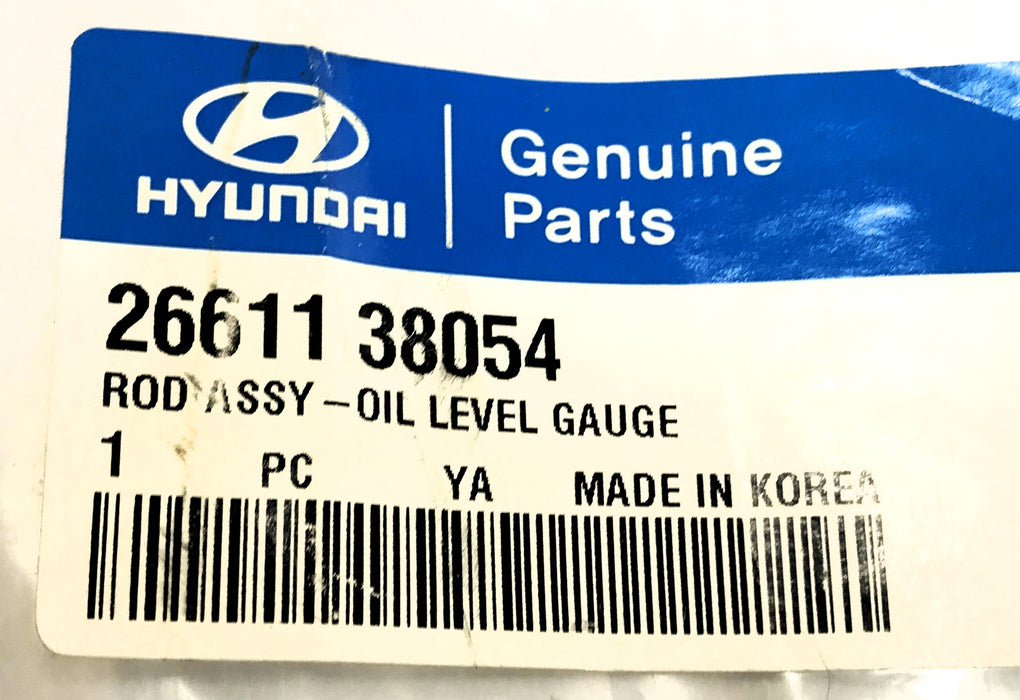 Hyundai Dipstick 26611 38054 (2661138054) NOS