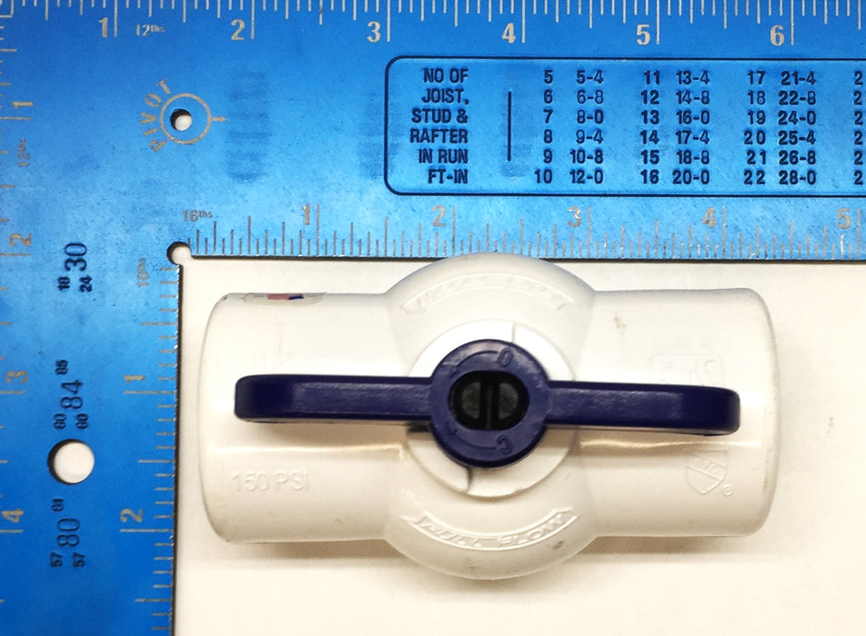 NDS Slo-Control Port-in-Line Ball Valve EBV-1000-T [Lot of 2] NOS