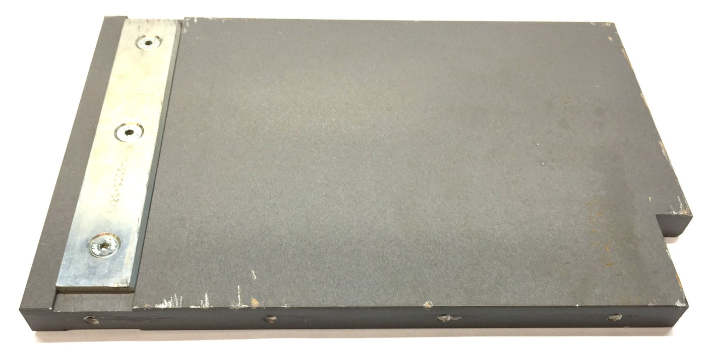 Unbranded 9-5/16" x 6-5/16" Heater Plate 0420-0554 (0420-0506-1) USED