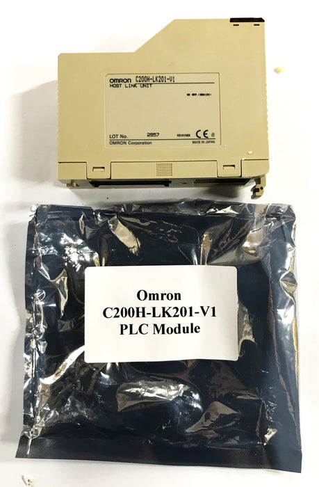 Omron PLC Module C200H-LK201-V1 NOS