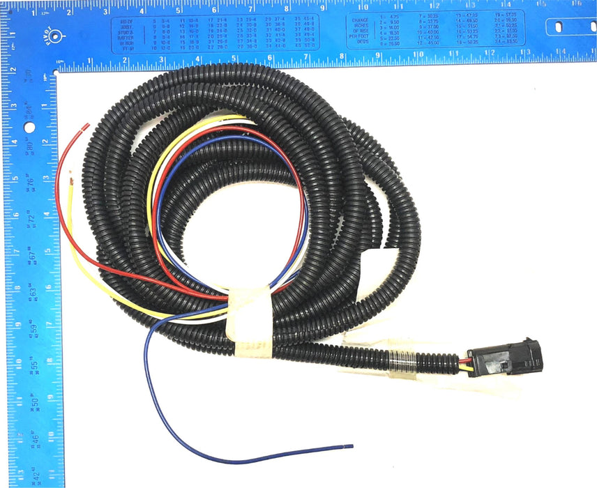 Unbranded Wiring Harness For Thomas 7 Series Stop Arm Base SMA 78106 NOS