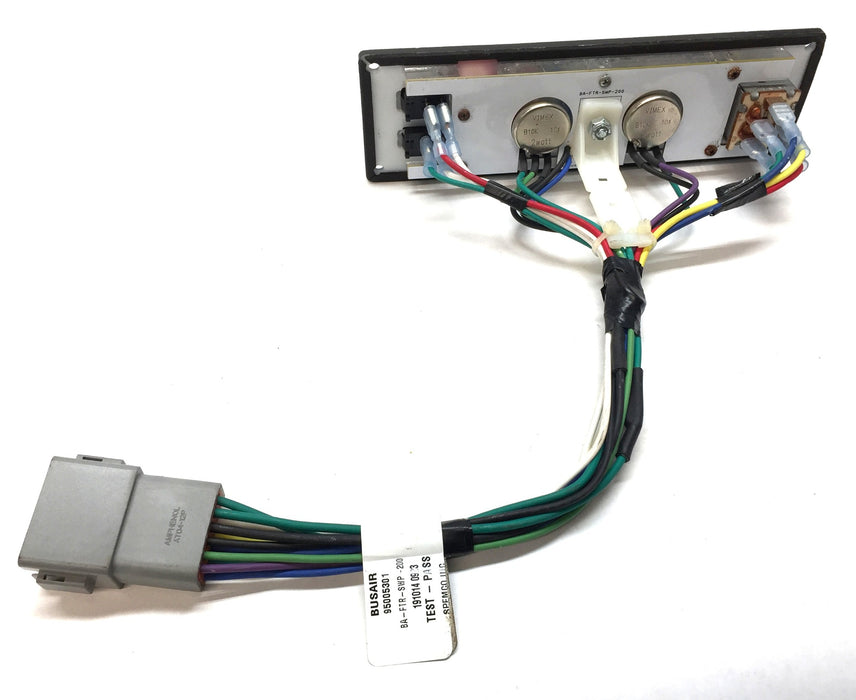 Busair Temperature Control Panel BA-FTR-SWP-200 (950005301) (No Box) NOS