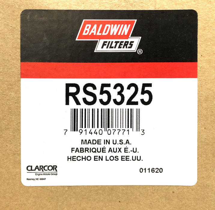 Baldwin Air Filter RS5325 NOS