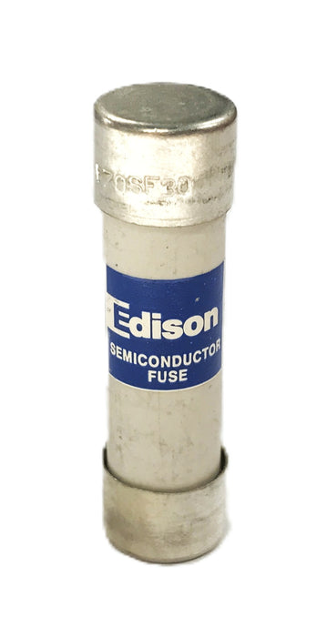 Edison Semiconductor Fuse E70SF30 [Lot of 3] NOS
