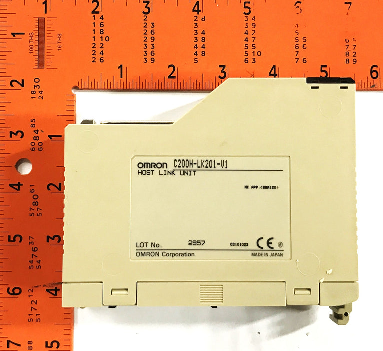 Omron PLC Module C200H-LK201-V1 NOS