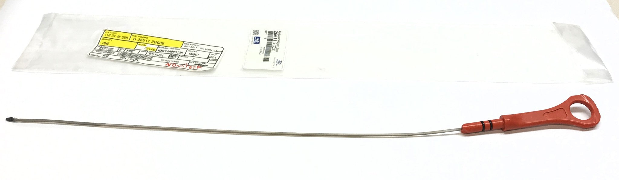 Hyundai Dipstick 26611 2G030 (266112G030) NOS
