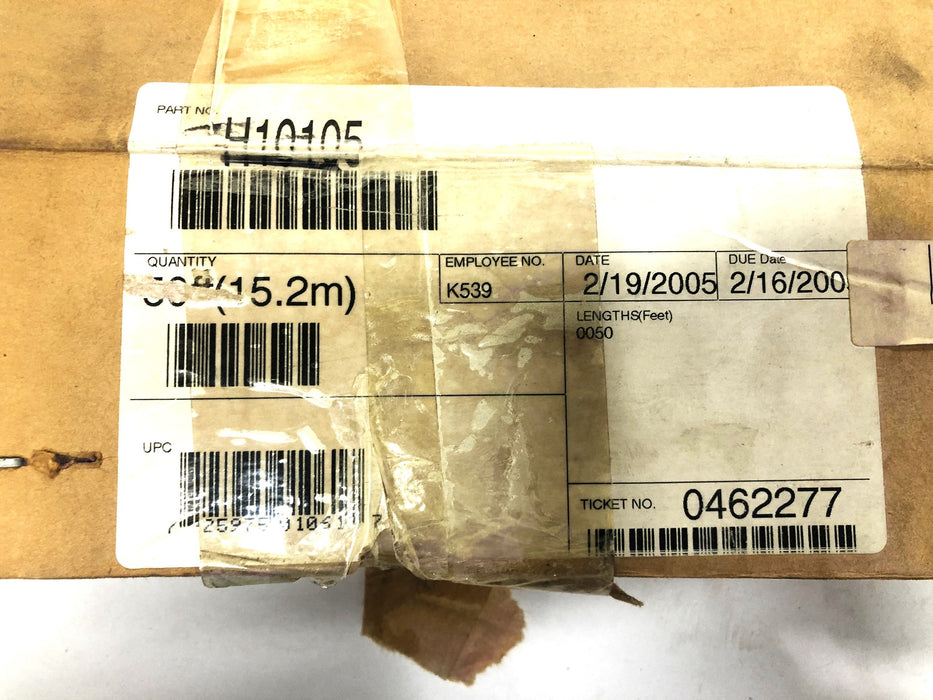 Weatherhead 34 Foot 5/16 Inch 350psi Lock On Hose H10105 [Lot of 2] NOS