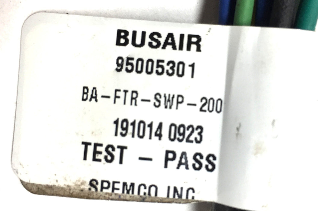 Busair Temperature Control Panel BA-FTR-SWP-200 (950005301) (No Box) NOS