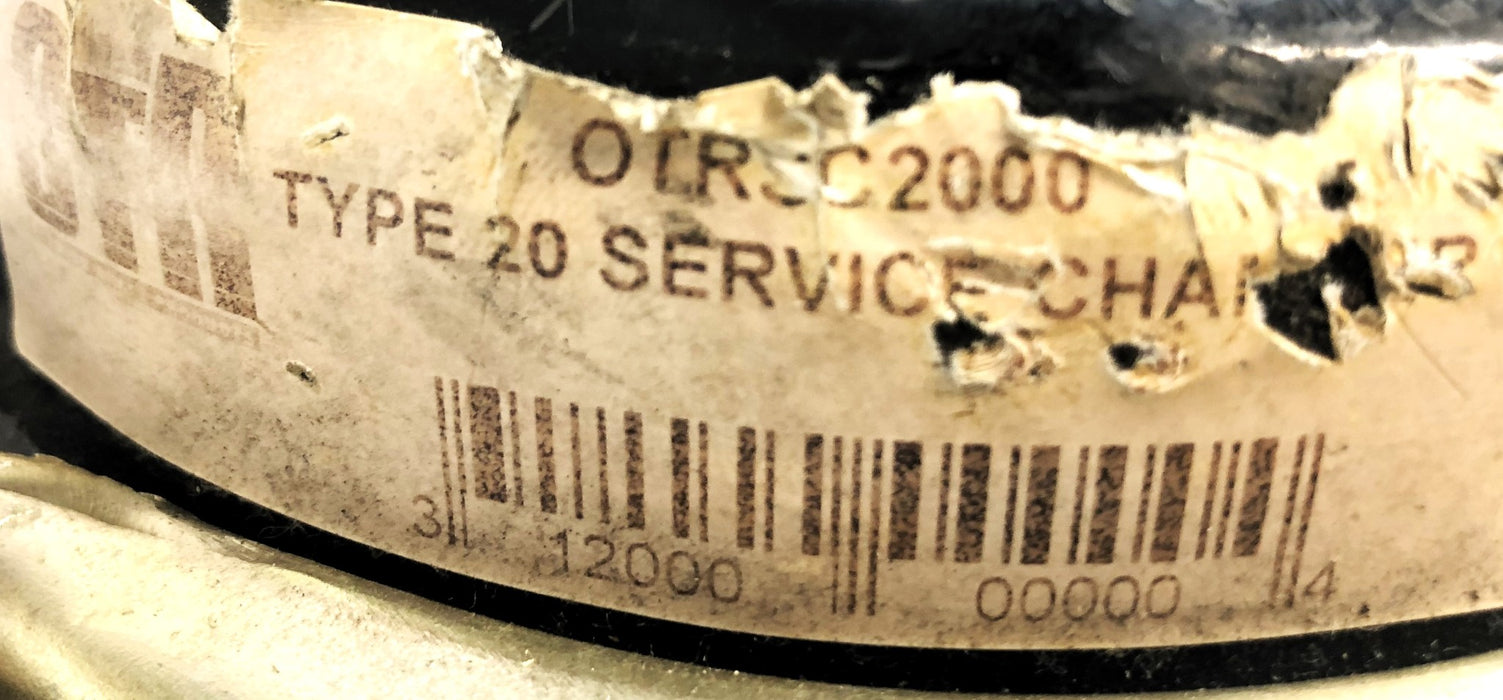 OTR Type 20 Air Brake Service Chamber OTRSC2000 NOS