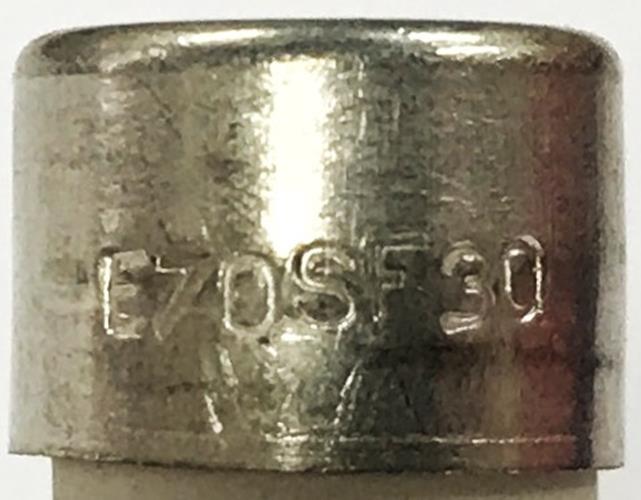 Edison Semiconductor Fuse E70SF30 [Lot of 3] NOS