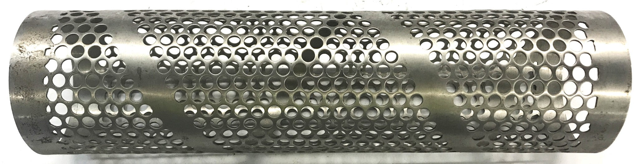 Unbranded Backup Tube Filter Strainer 0.250" Holes - 3" X 11-1/2" NOS