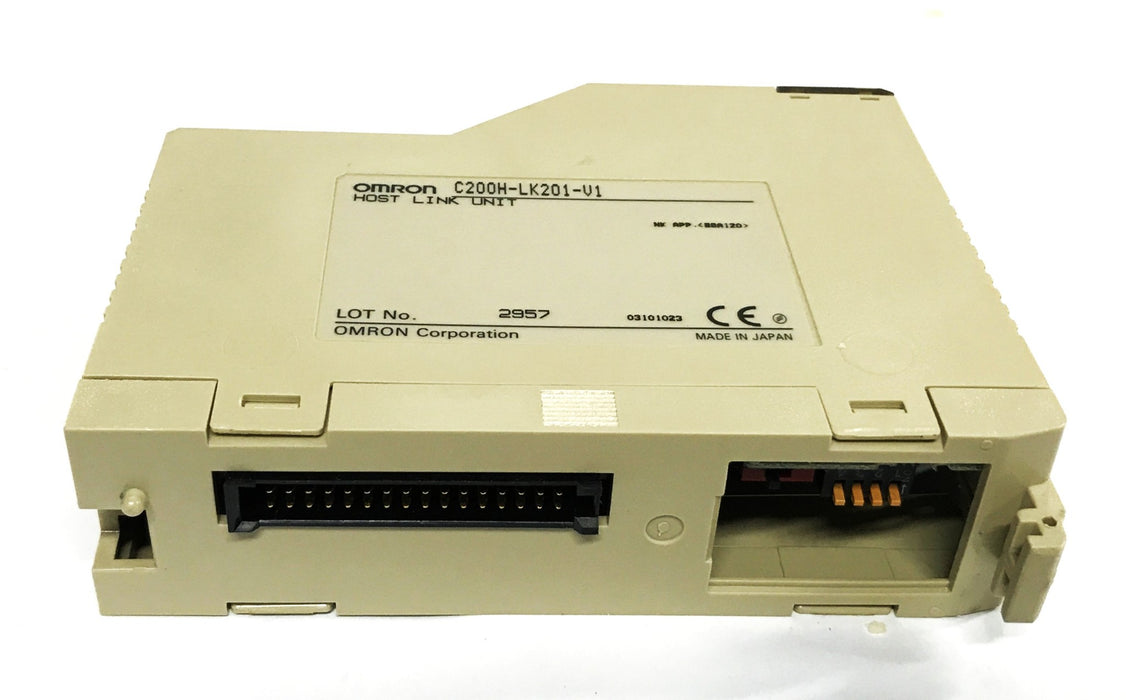 Omron PLC Module C200H-LK201-V1 NOS