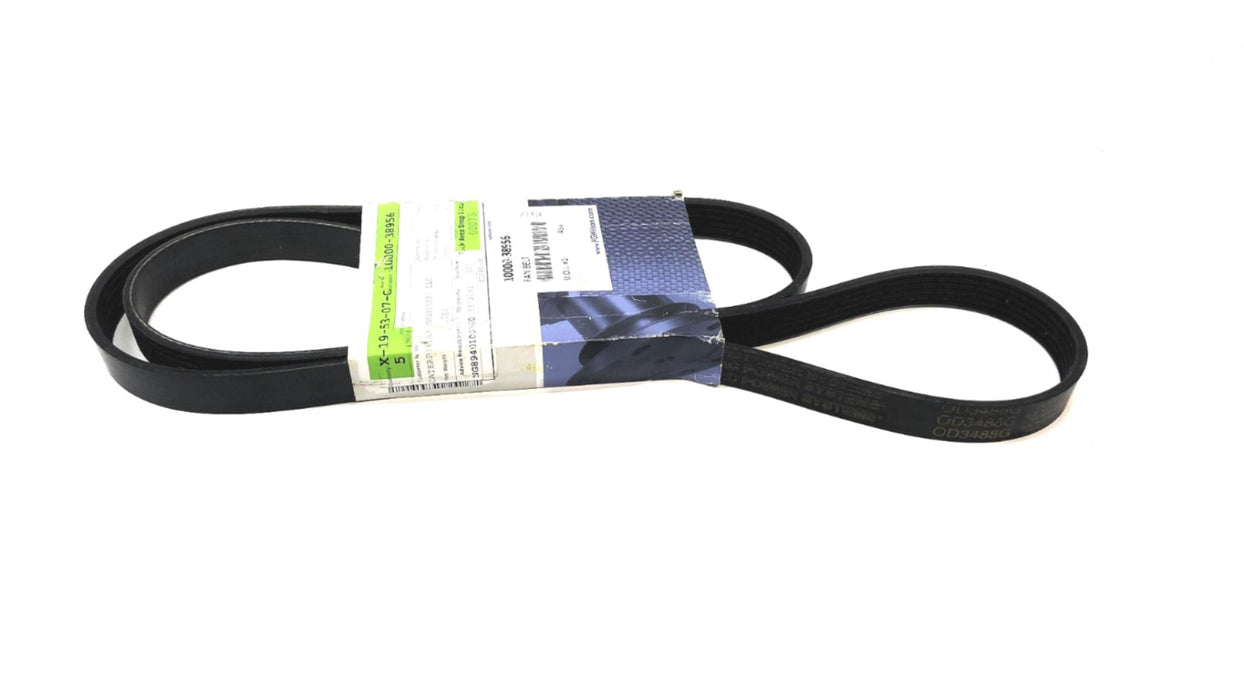 FG Wilson Serpentine Belt 10000-38956 (OD3488G) NOS