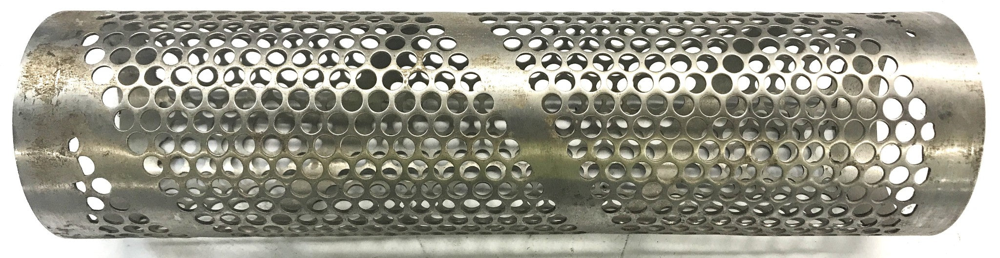 Unbranded Backup Tube Filter Strainer 0.250" Holes - 3" X 11-1/2" NOS