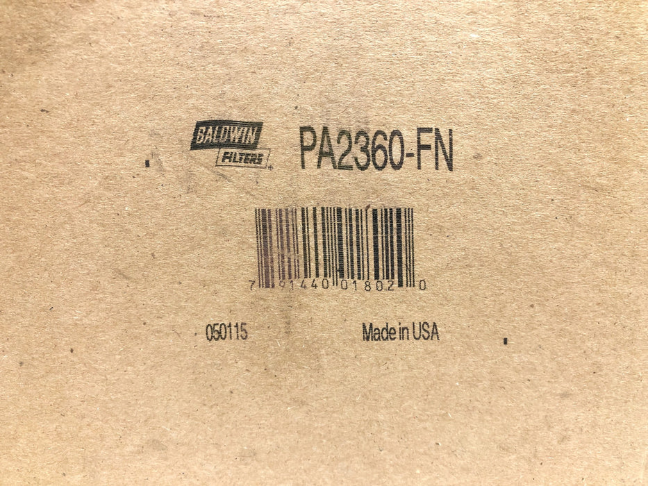 Baldwin Air Filter PA2360-FN NOS