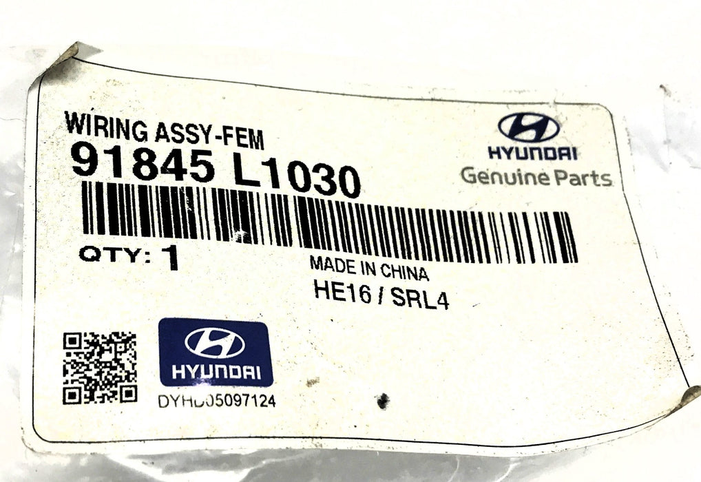Hyundai Wire Harness 91845 L1030 (91845L1030) NOS