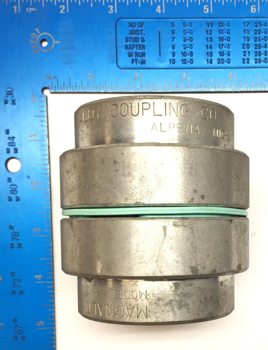 Magnaloy Model 300 Flexible Coupling Jaw Assembly(3pcs) USED
