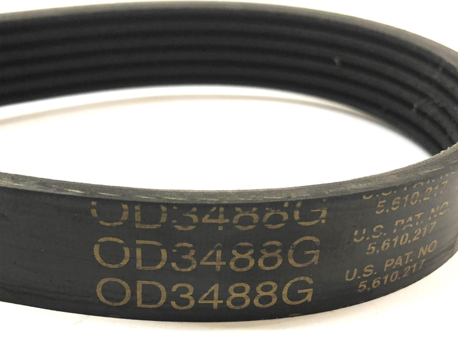 FG Wilson Serpentine Belt 10000-38956 (OD3488G) NOS