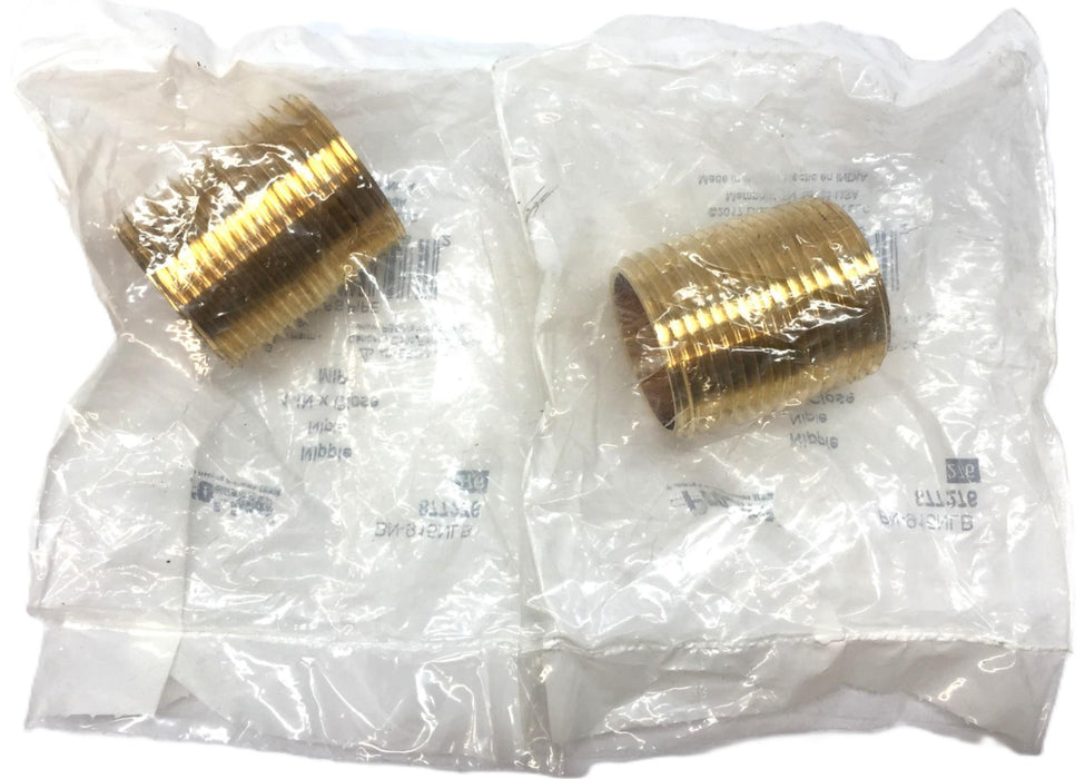 Proline 1" x Close Threaded Male Adapter Nipple BN-915NLB(877276) [Lot of 2] NOS