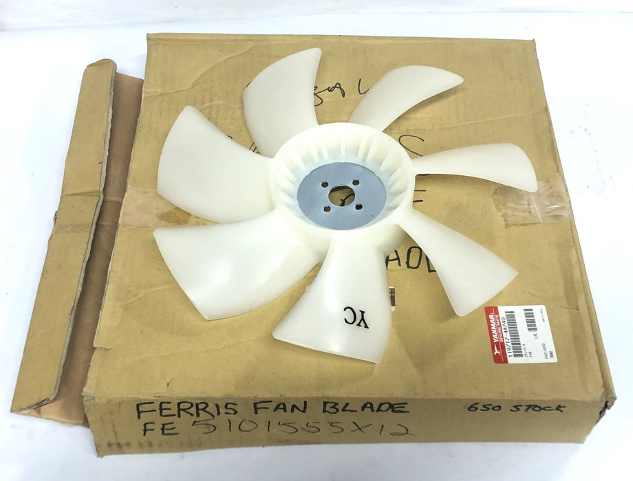 Yanmar Engine Cooling Fan 119717-44740 NOS