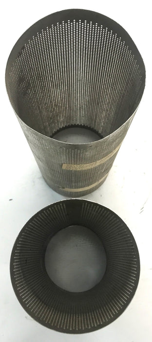 Unbranded Inner And Outer Backup Tube Filter Strainer 44B NOS