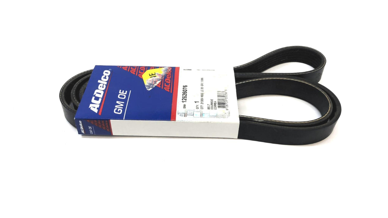 ACDelco Serpentine Belt 12626076 NOS