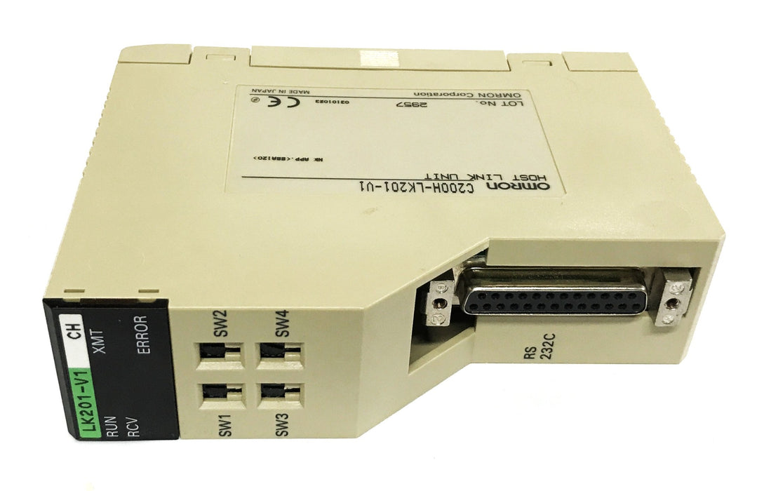 Omron PLC Module C200H-LK201-V1 NOS