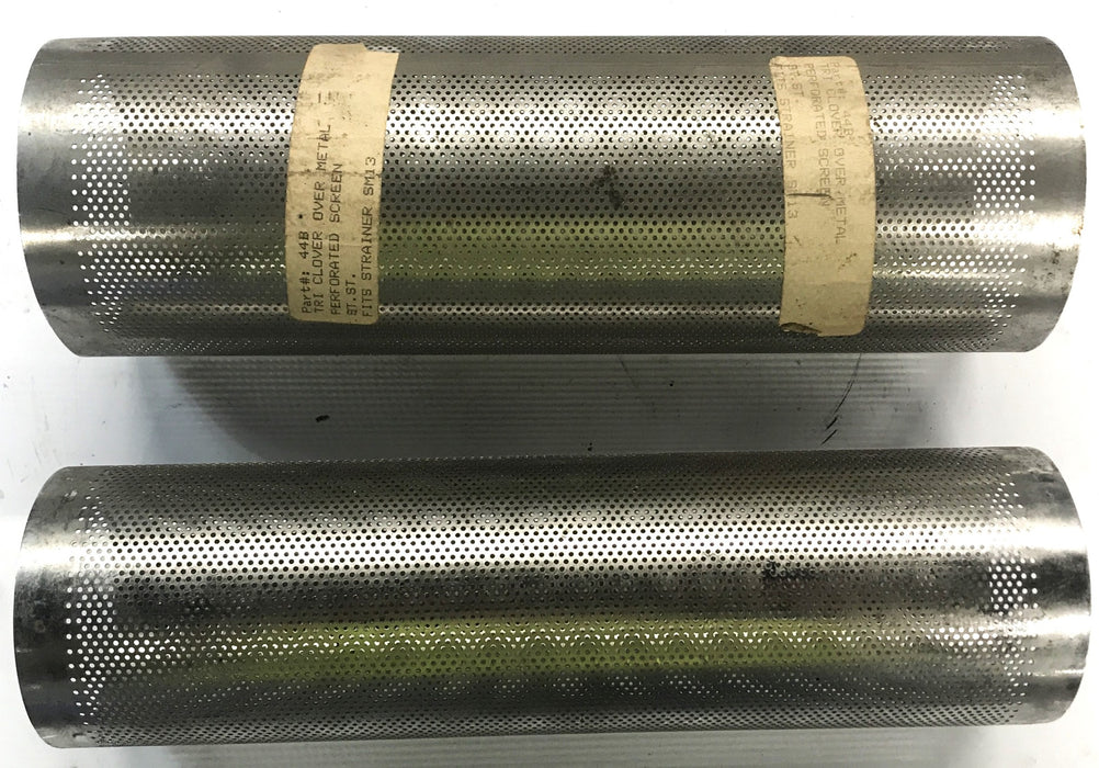 Unbranded Inner And Outer Backup Tube Filter Strainer 44B NOS