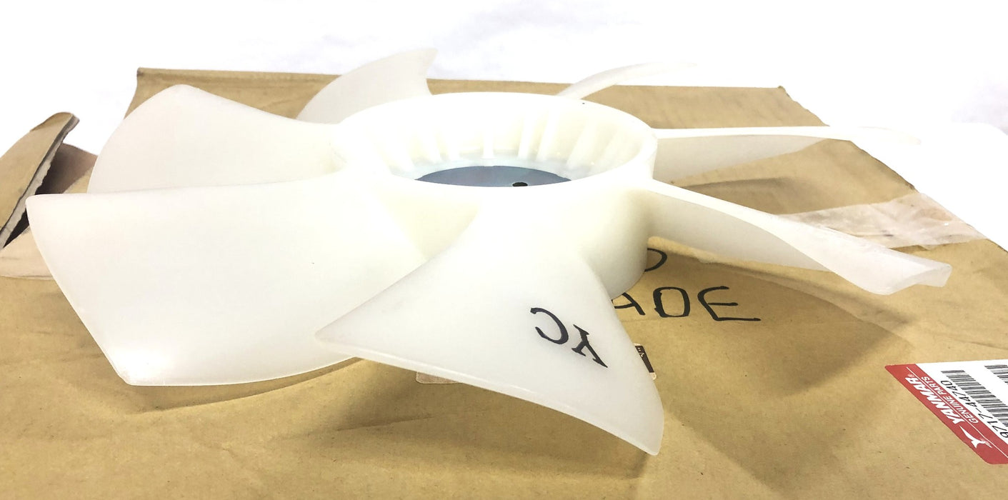 Yanmar Engine Cooling Fan 119717-44740 NOS