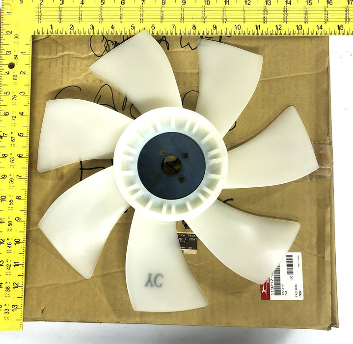 Yanmar Engine Cooling Fan 119717-44740 NOS
