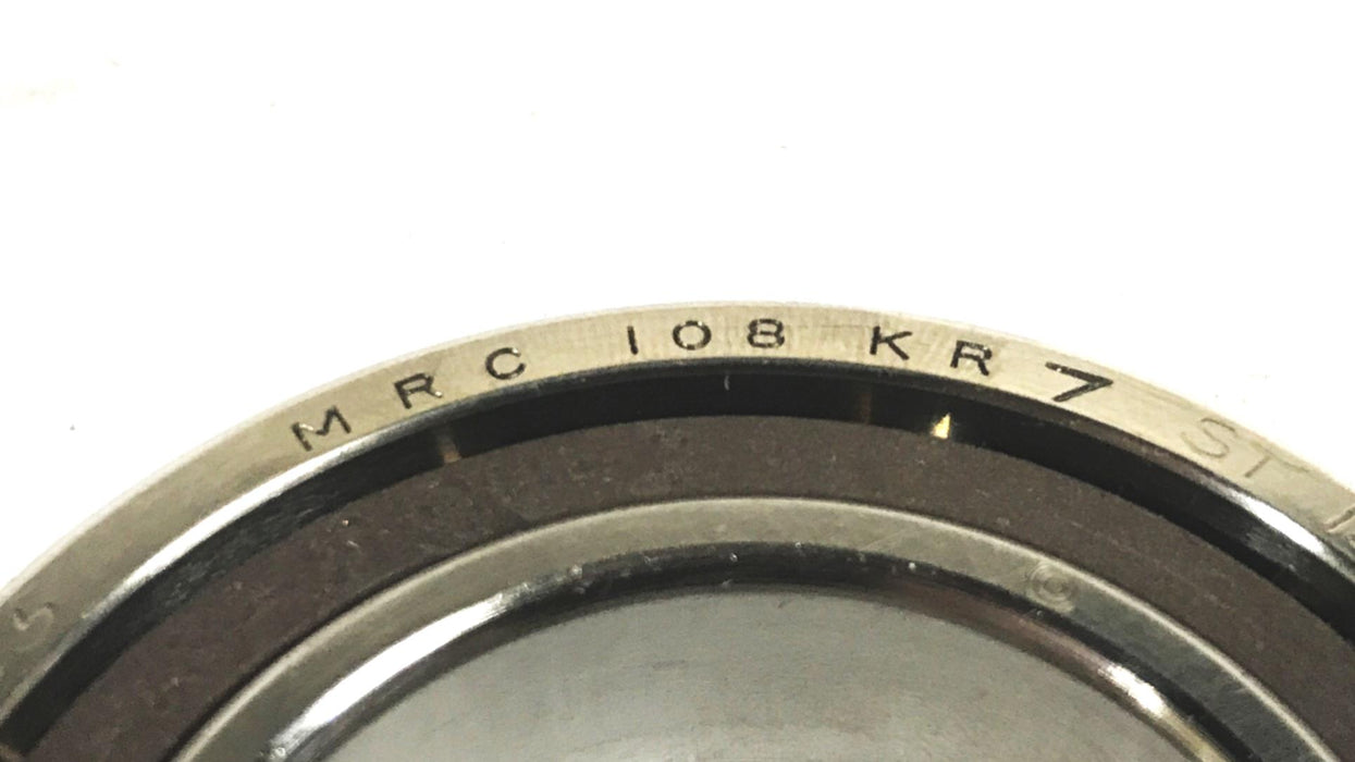 MRC Angular Contact Thrust Ball Bearing 108KR7ST-ABEC5 NOS