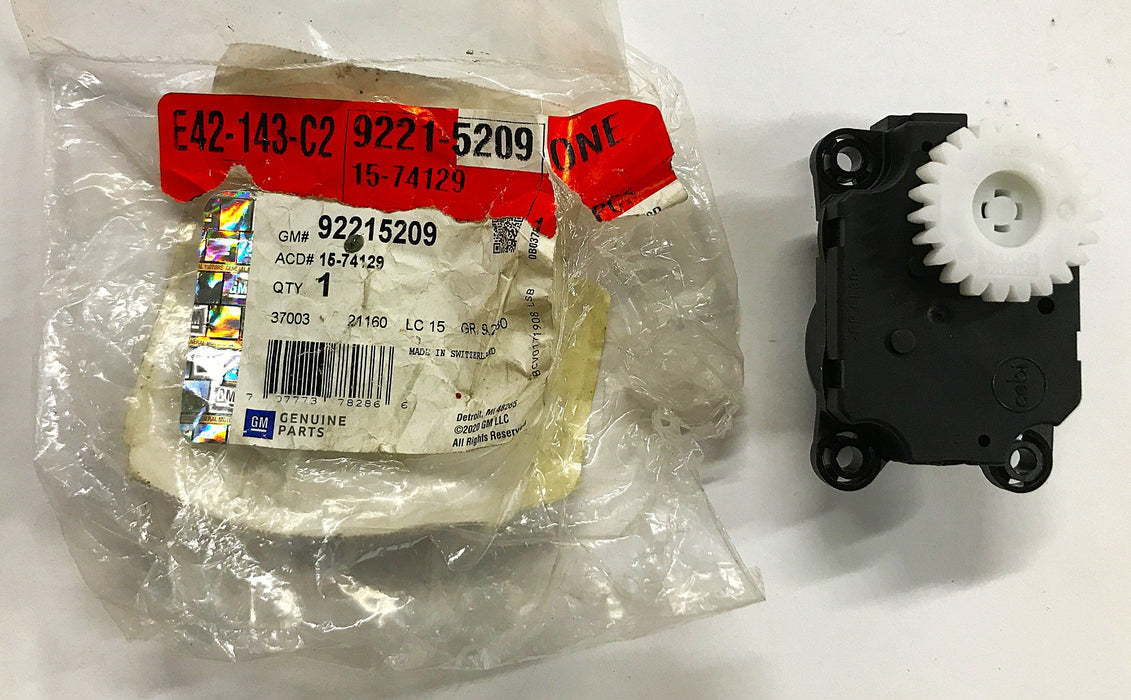ACDelco GM Door Actuator 15-74129 NOS