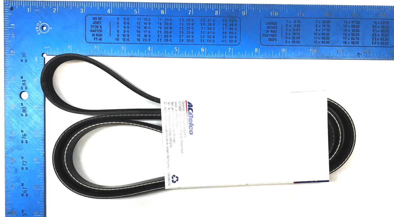 ACDelco Serpentine Belt 12626076 NOS