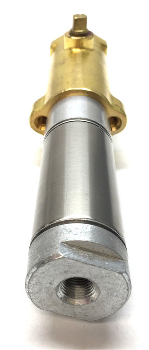 Clippard Pneumatic Cylinder SDR-17-1 w/1" Outlet Brass Auto Drain NOS