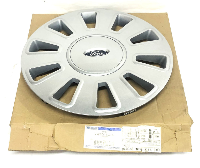 Ford Wheel Hub Cap 7W7Z-11030-A NOS