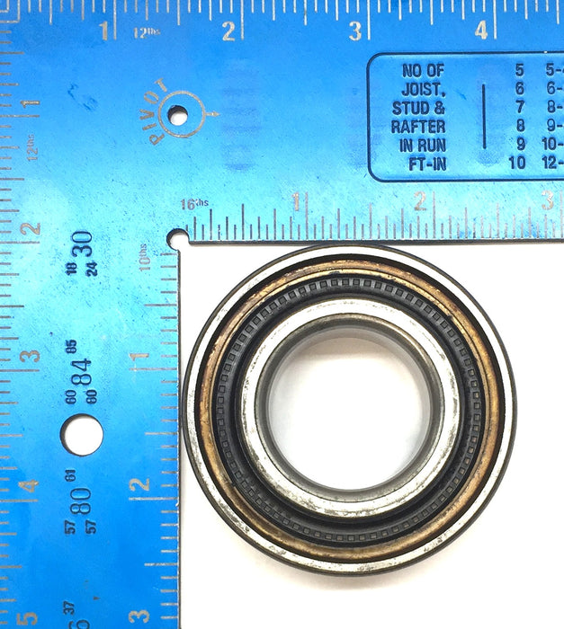 New Departure Single Row Ball Bearing (No Box) D88506F [Lot of 2] NOS