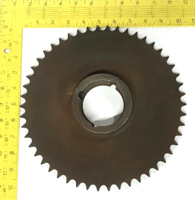 Unbranded 50 Tooth Roller Chain Sprocket 50BTL50 2012 ZU NOS